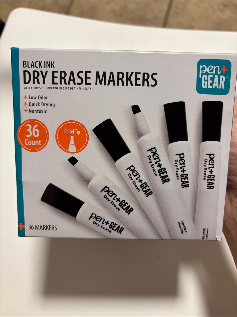 Pen + Gear 36 Dry Erase Markers